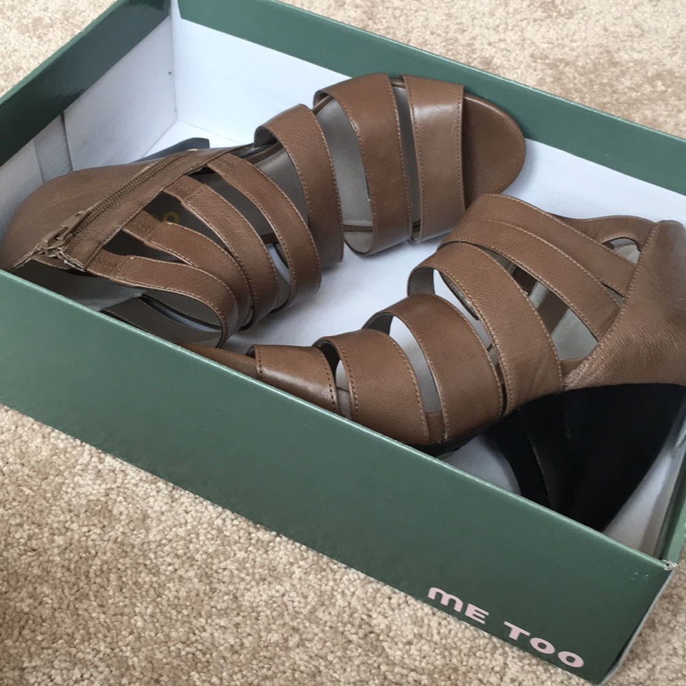 Brown Me Too Ashurst heels